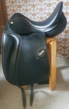 Dressursattel Zaldi 17" Neuwertig