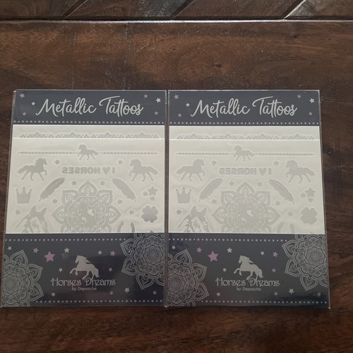 Depesche metallic tattoos - depesche,