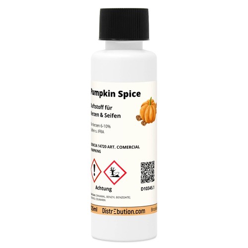 Duftstoff pumpkin spice - pumpkin,