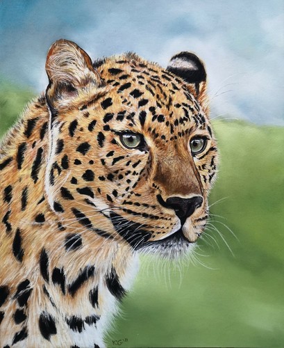Original kunst weiches pastell - weiches,
