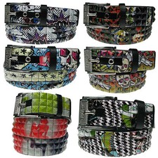 Pyramide Nieten bedrucktes