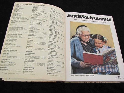 Wartezimmer zeitschrift - wartezimmer, (