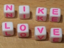 NIKE Air Force 1 One Sneaker Gr. 40 unisex Perlen Nike Love Valentine's Day '22