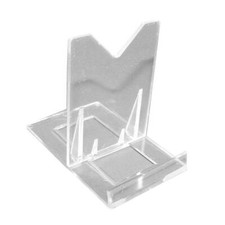 Ständer Halter Aufsteller f. Teller Handy Achatscheibe ca. 7,5 x14  cm 10 Stück 