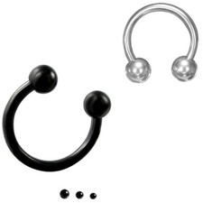 2er Set Circular Barbell