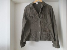 Damen Jacke / Safari Jacke Braun Gr. 44