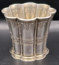 Margarethen Becher 925 Silberbecher  A. Michelsen, Kopenhagen – Sterling 1947