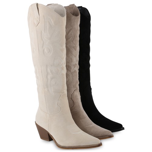Van hill damen cowboystiefel - damen,