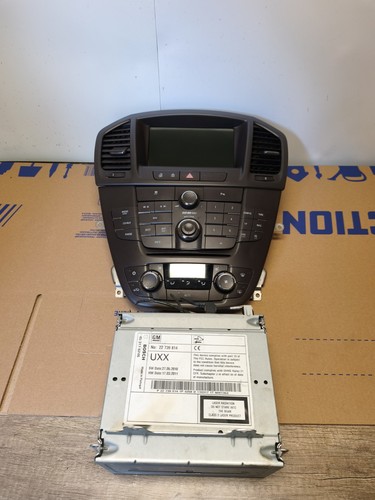 Opel insignia navigation - insignia, a
