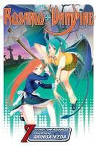 Rosario vampire akihisa - rosario,