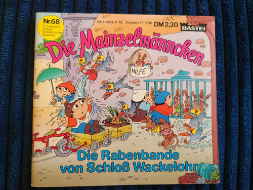 Mainzelmännchen die - mainzelmännchen,