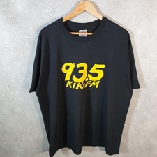 Vintage Hanes 93.5 Kik FM