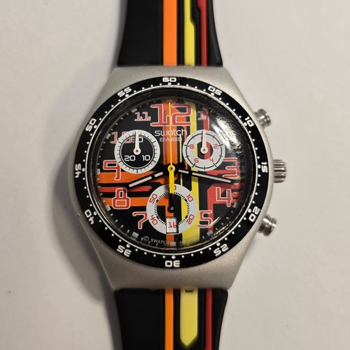 Swatch uhr irony chrono - swatch,