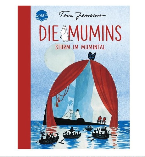 Die mumins sturm - mumins, im