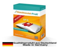 20 Staubsaugerbeutel