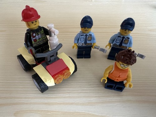Lego 4 city - , figuren