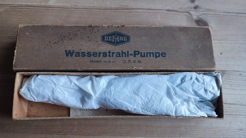 Dehag-Wasserstrahlpumpe