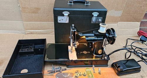1947 singer 221k featherweight - 221k,