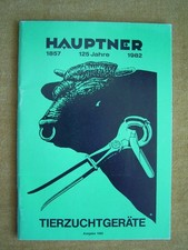 "H. Hauptner – Geräte zur