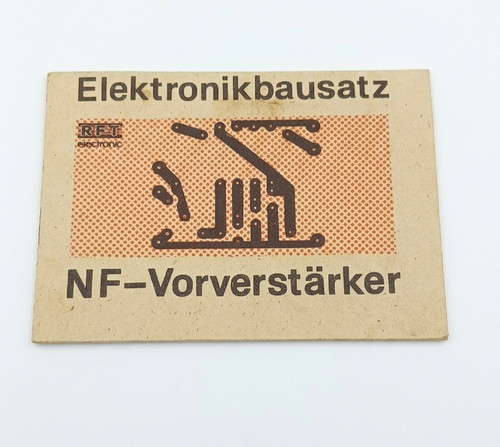Original ddr elektronikbausatz - original,