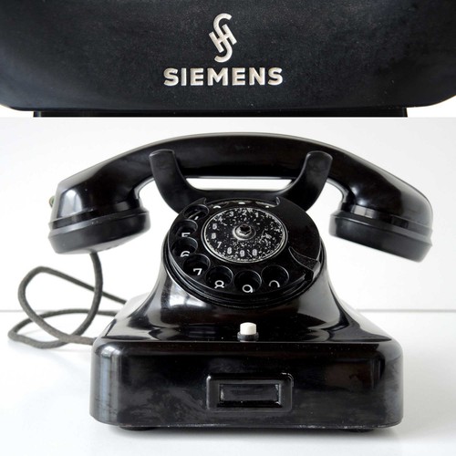 Bakelit telefon w48 - telefon,