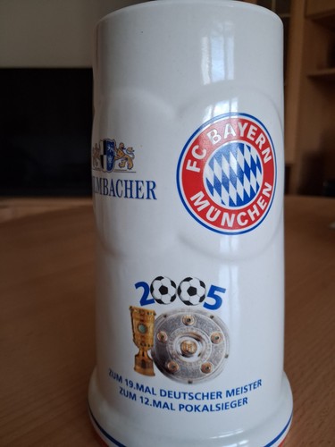 Alter bierkrug kulmbach - alter,
