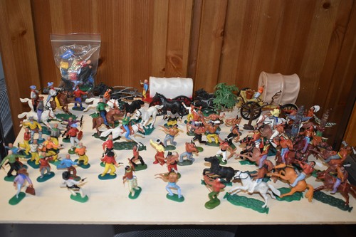 Grosses western set cowboys - grosses,