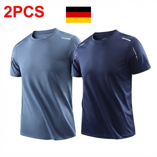 2er set herren sportshirt - set,