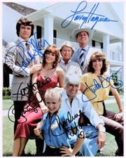 DALLAS Serie Cast / AUTOGRAMM / 10x15 cm  