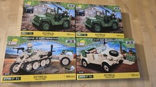 Cobi 2399, 2401, 2402 und mehr.....Konvolut, Figuren, Zubehör