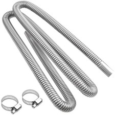 Abgasschlauch Edelstahl 200cm