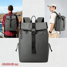 Rolltop Rucksack Damen/Herren