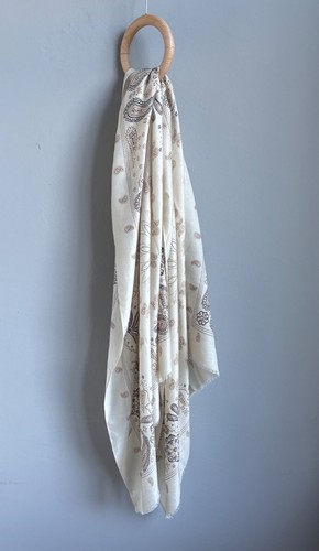 Schal tuch creme - schal,