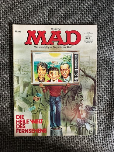Deutsches mad heft 91 - mad, nr.