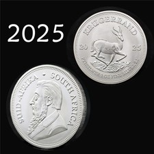 Krügerrand Silber 1 oz 999