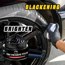 Reifenpolierwachs schwarz