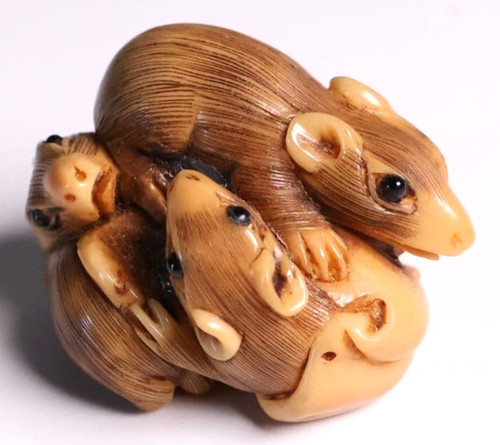 Japanisches netsuke harz - japanisches,