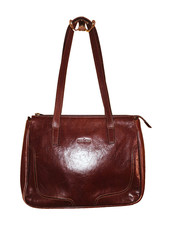 Damen-Schultertasche, feines