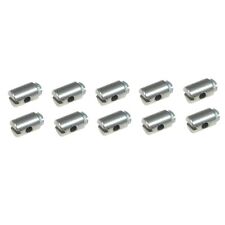 10x Schraubnippel 5x7mm Klemm Nippel für Gaszug Bowdenzug Seilzug Universal