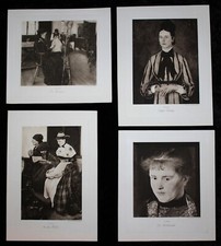 Wilhelm Leibl , 4 Gravur