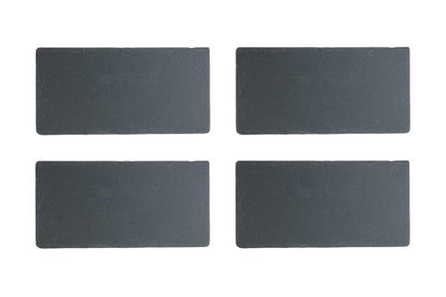 Schieferplatten 4er set - 4er,