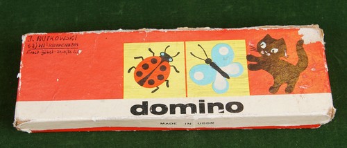 Altes domino made udssr - altes,
