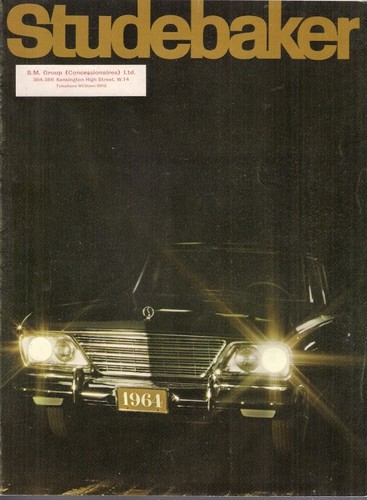 Studebaker range 1964 - 1964, &