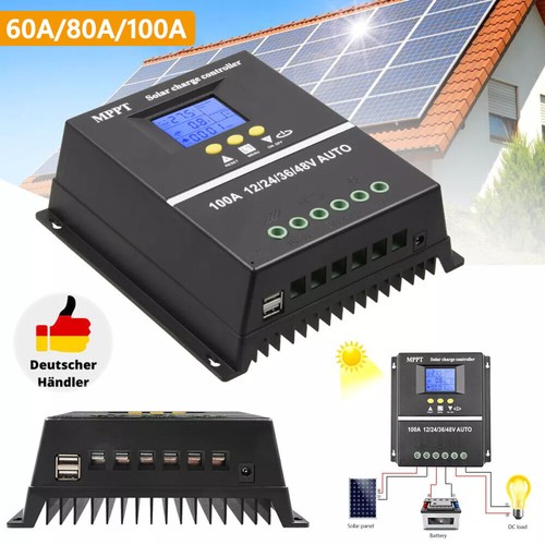 Mppt solar laderegler - laderegler, 80a