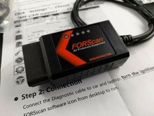 2025 Forscan ELM327 USB Auto Diagnosegerät KFZ OBD Tester Scanner Für Ford Focus