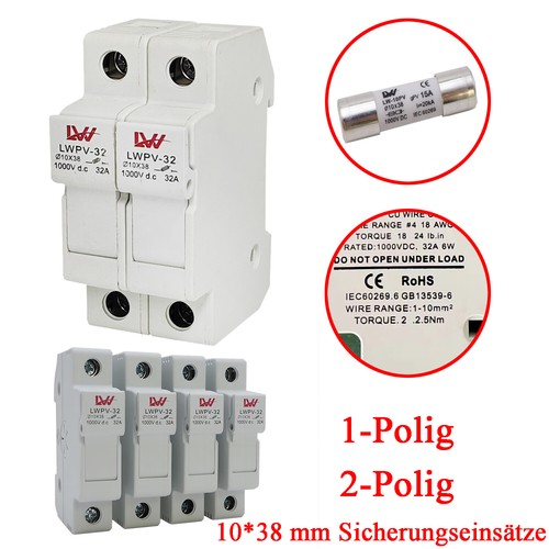 PV-Sicherungshalter