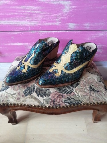Vaquero western slipper - western,