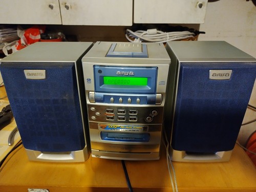 Aiwa stereoanlage komplett mit - aiwa,