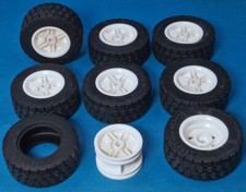 LEGO Technik - 8 Reifen