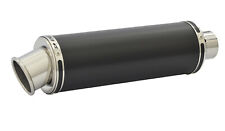 Ducati Diavel Auspuff SP Engineering schwarz rund Big Bore XLS 2011-2018